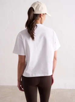 White Boxy T-shirt><noscript><img width=