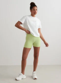 White Club Boxy T-Shirt><noscript><img width=