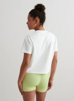 White Club Boxy T-Shirt><noscript><img width=