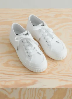 Cotton Canvas Sneakers>AIM’N Hot