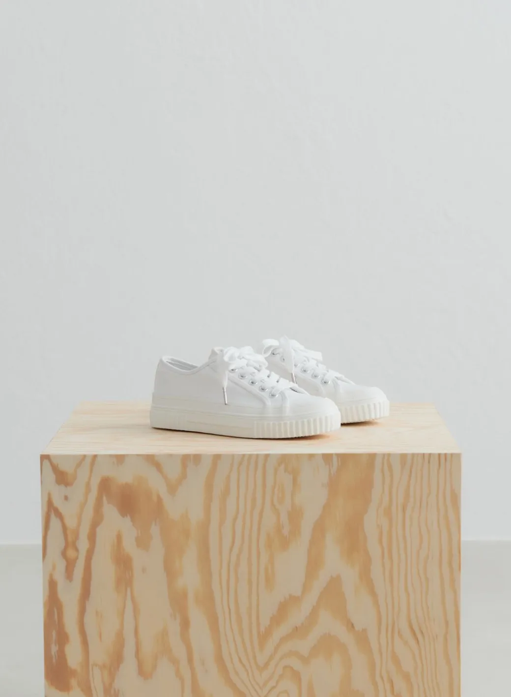 Cotton Canvas Sneakers>AIM’N Hot