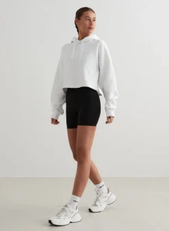 White Cropped Hoodie><noscript><img width=