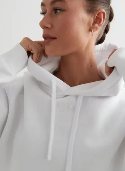 White Cropped Hoodie><noscript><img width=