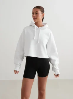 White Cropped Hoodie><noscript><img width=