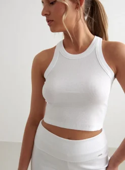 Ease Ribbed Tank Top>AIM’N Sale