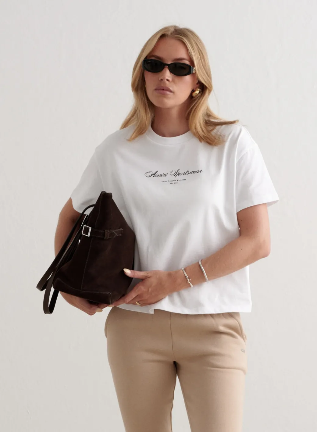 Heritage Boxy T-shirt>AIM’N Online