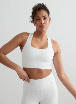 High Support Ribbed Bra>AIM’N New