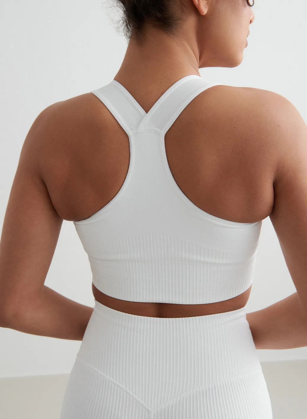 High Support Ribbed Bra>AIM’N New