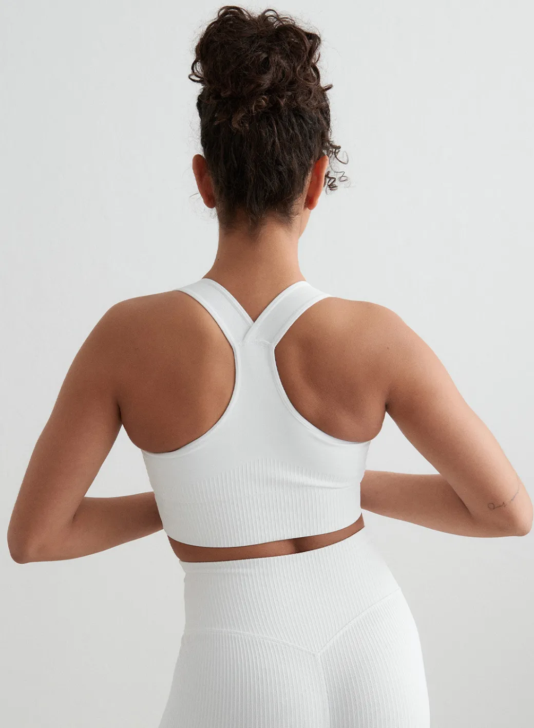 High Support Ribbed Bra>AIM’N New