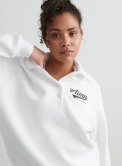 Pitch Polo Sweatshirt>AIM’N Outlet