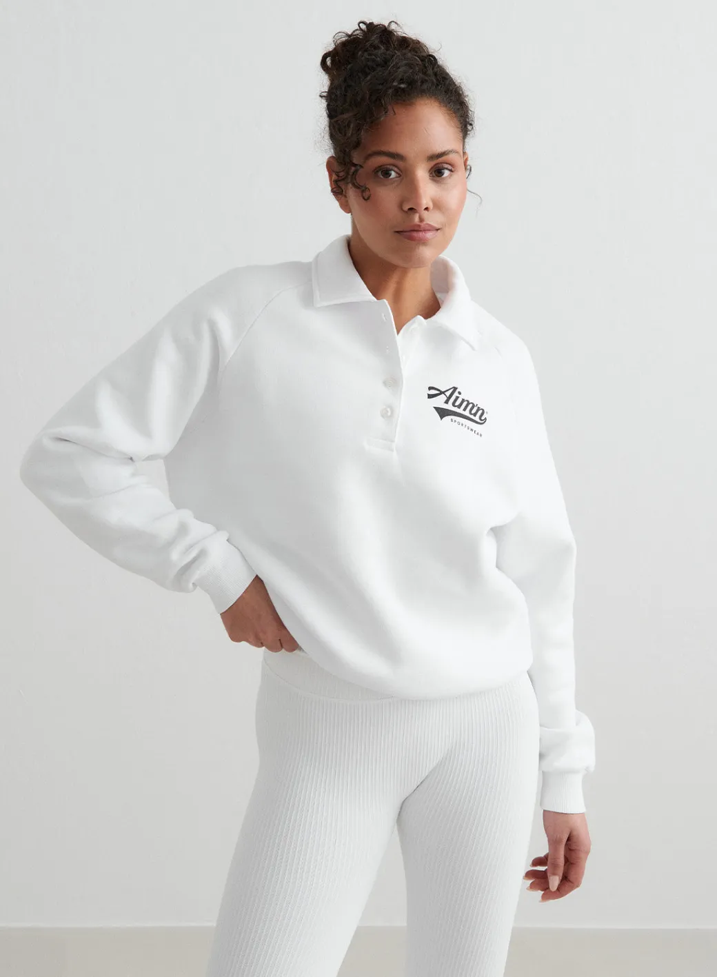 Pitch Polo Sweatshirt>AIM’N Outlet