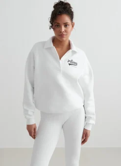 Pitch Polo Sweatshirt><noscript><img width=