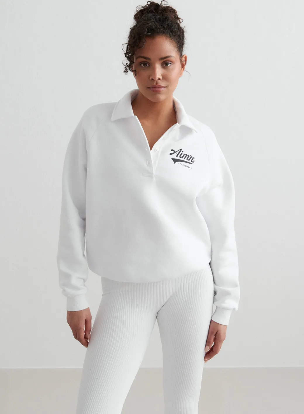 Pitch Polo Sweatshirt>AIM’N Outlet
