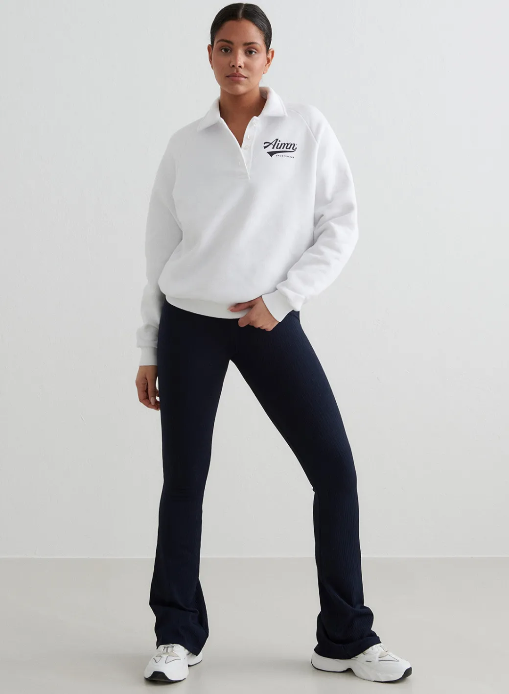Pitch Polo Sweatshirt>AIM’N Outlet