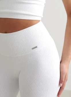 Ribbed Seamless Biker Shorts><noscript><img width=