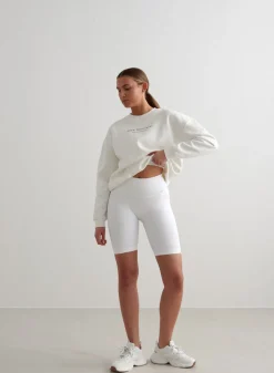 Ribbed Seamless Biker Shorts><noscript><img width=