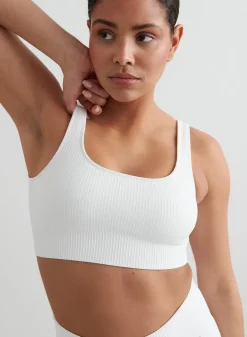Ribbed Seamless Bra>AIM’N Online