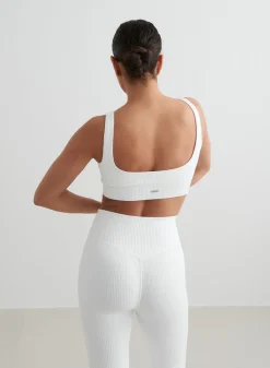 Ribbed Seamless Bra>AIM’N Online