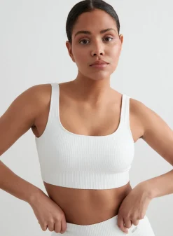Ribbed Seamless Bra><noscript><img width=