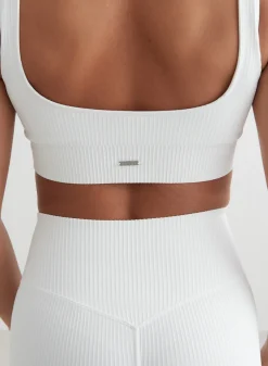 Ribbed Seamless Bra><noscript><img width=