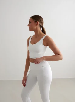 Ribbed Seamless Bralette><noscript><img width=