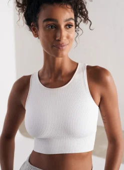 Ribbed Seamless Crop Top>AIM’N Online