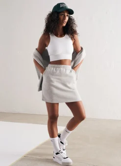 Ribbed Seamless Crop Top>AIM’N Online