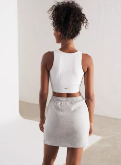 Ribbed Seamless Crop Top><noscript><img width=