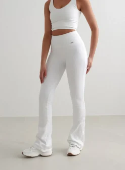 Ribbed Seamless Flare Tights>AIM’N Sale