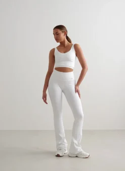 Ribbed Seamless Flare Tights>AIM’N Sale