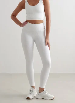 Ribbed Seamless Tights>AIM’N Hot