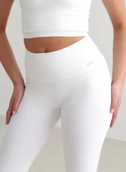 Ribbed Seamless Tights>AIM’N Hot