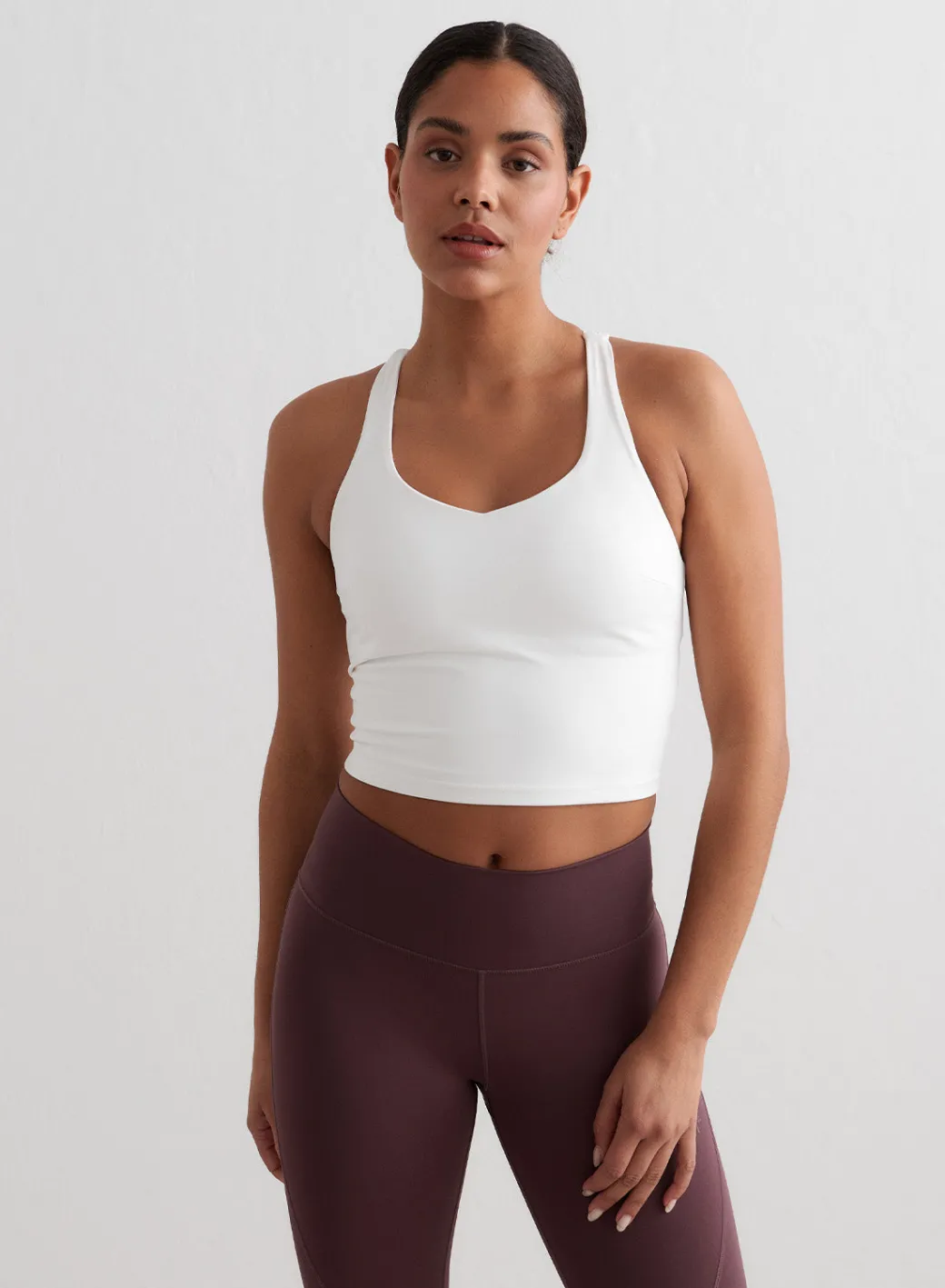Sculpting Strappy Bralette>AIM’N Hot