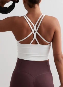 Sculpting Strappy Bralette><noscript><img width=