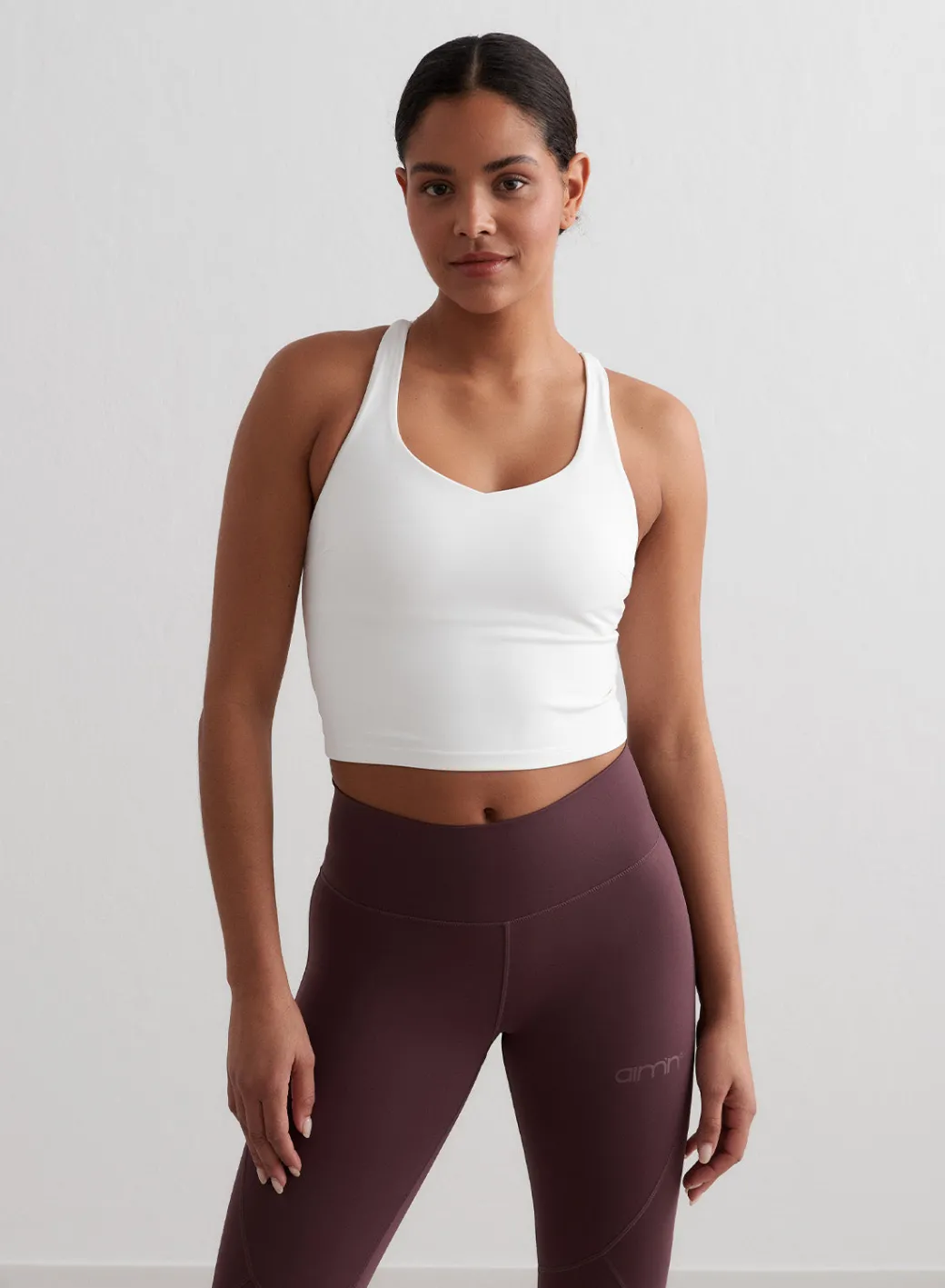 Sculpting Strappy Bralette>AIM’N Hot