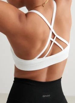 Shape Seamless Cross Back Bra><noscript><img width=