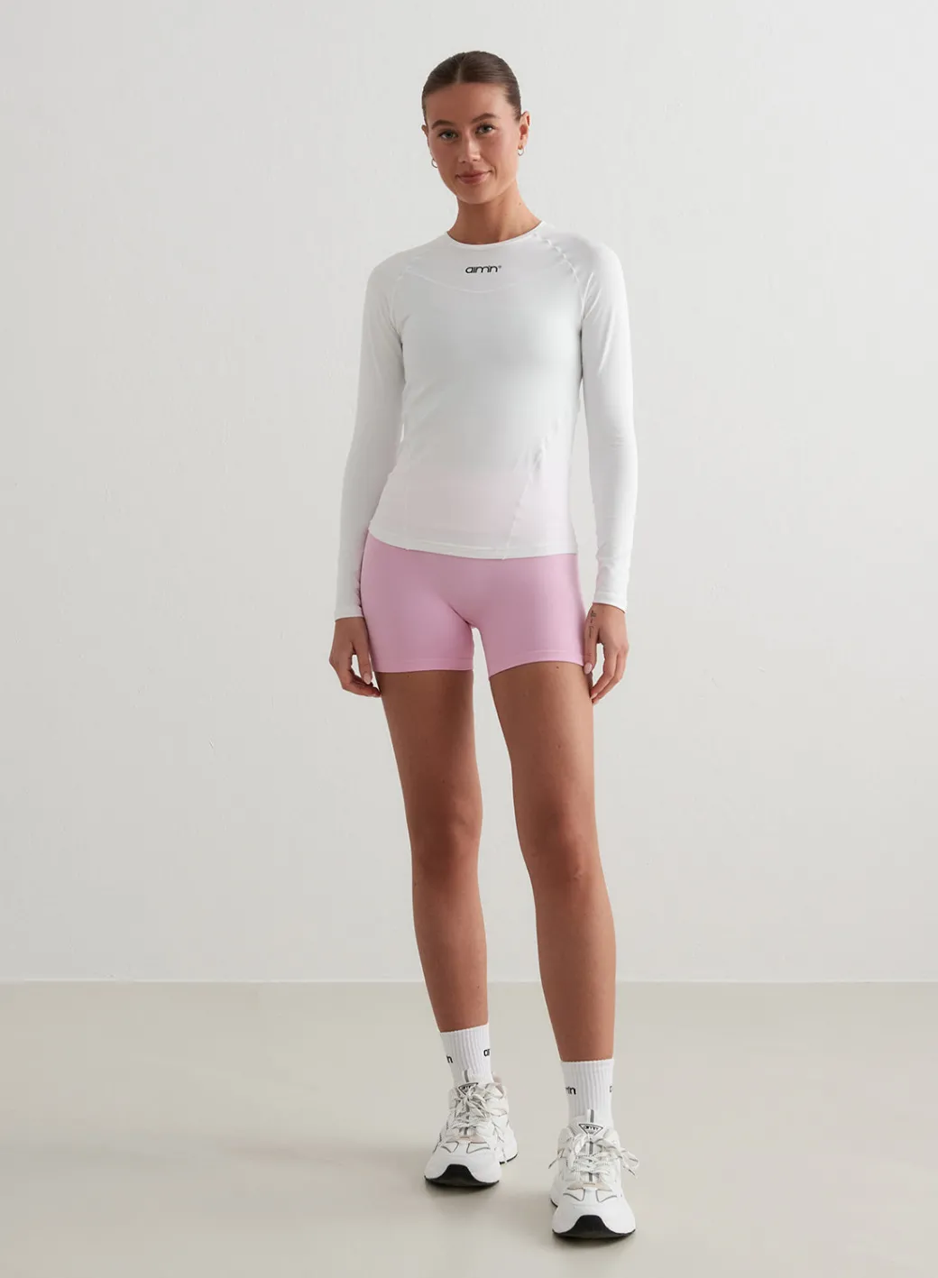 Soft Basic Long Sleeve>AIM’N Best