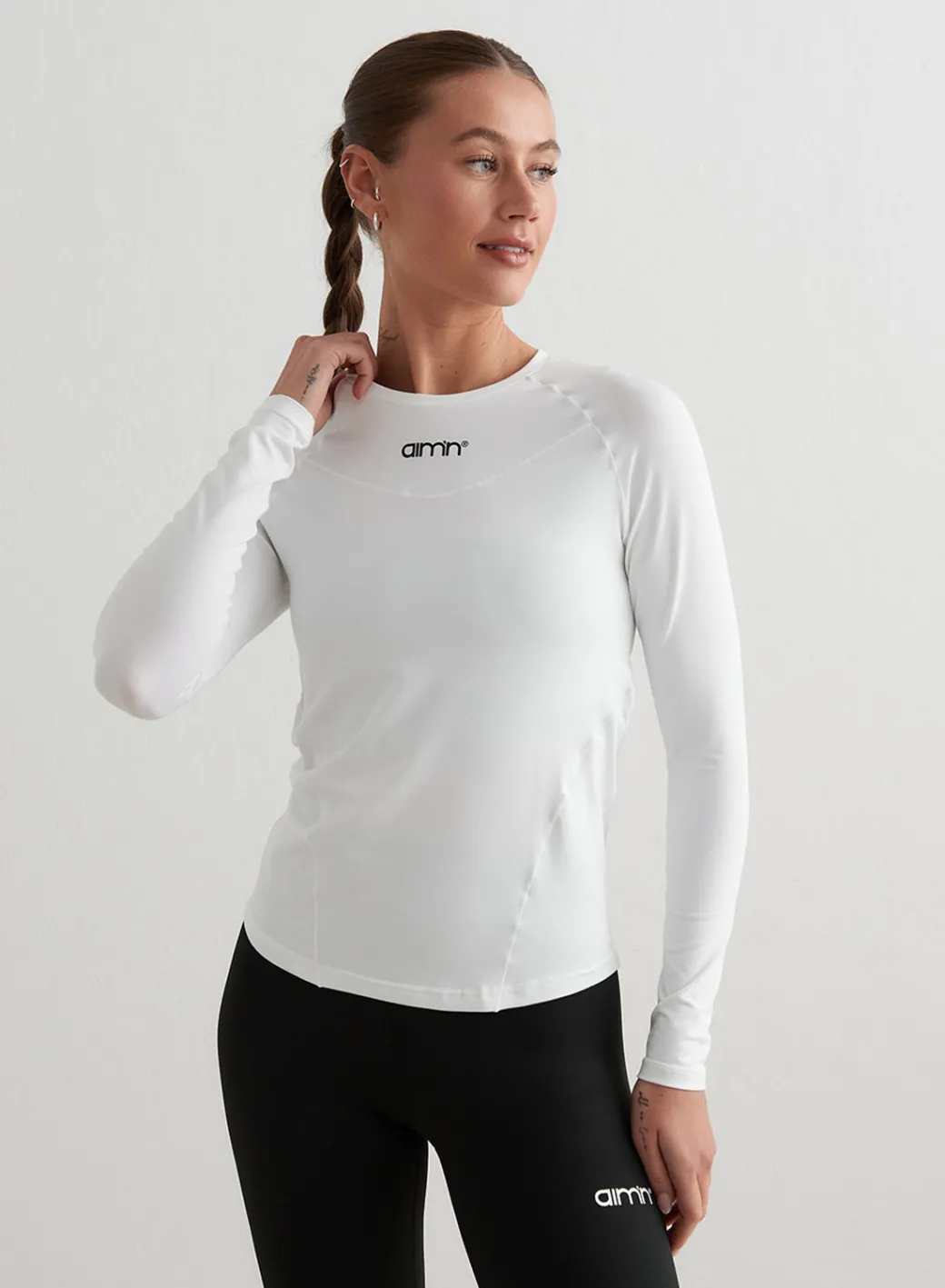 Soft Basic Long Sleeve>AIM’N Best