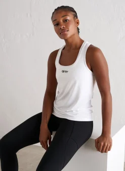 Soft Basic Racerback Tank>AIM’N Sale