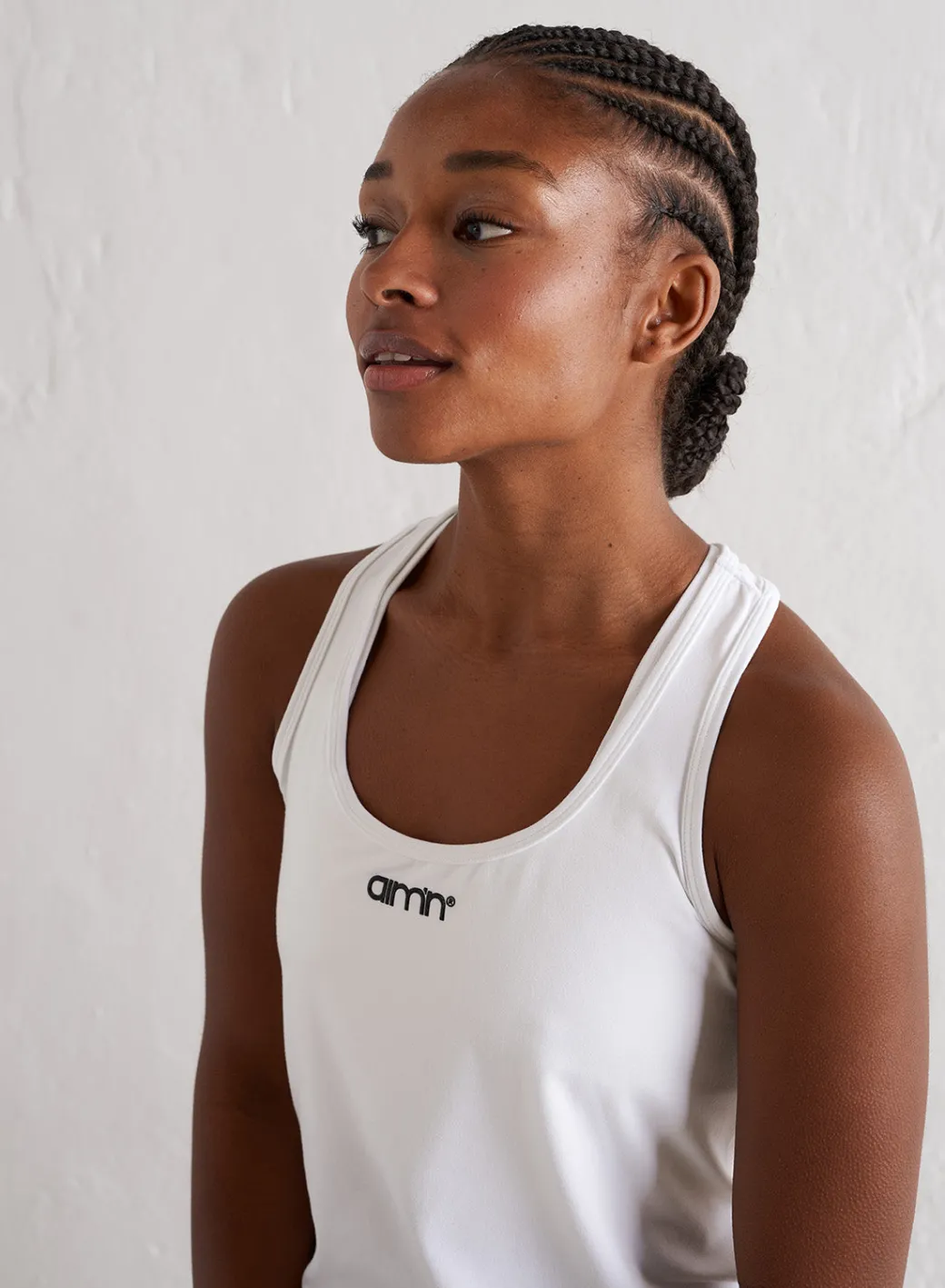 Soft Basic Racerback Tank>AIM’N Sale
